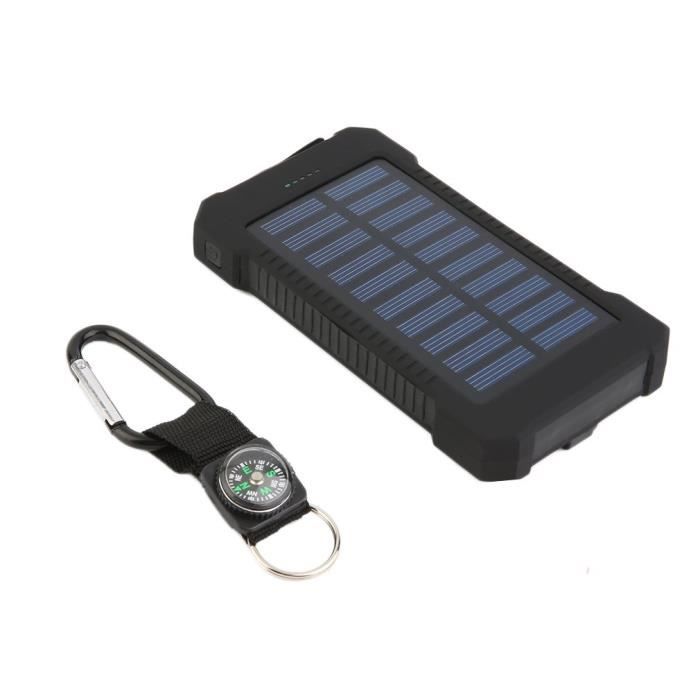 Chargeur externe solaire grande capacité ROHS