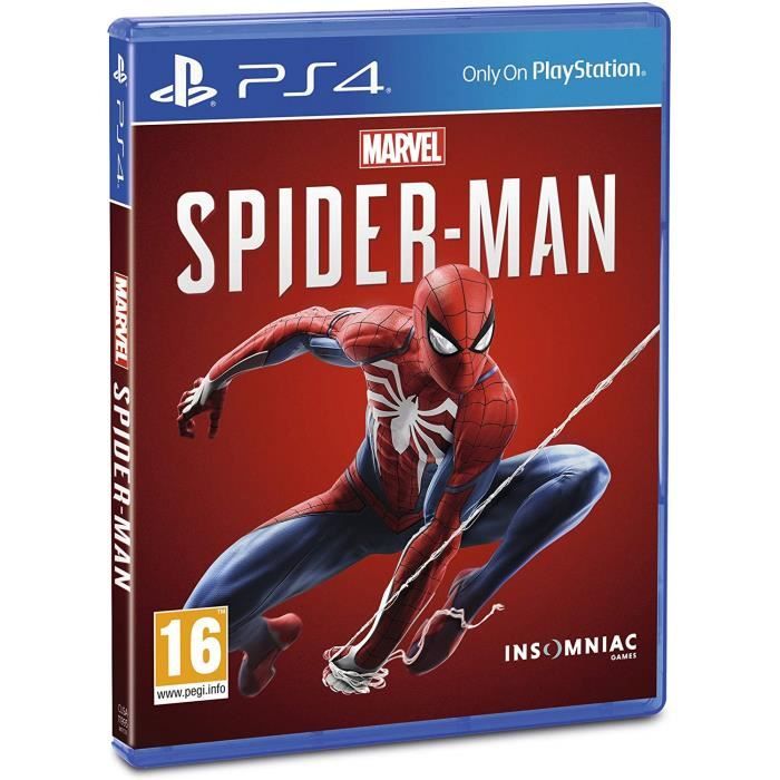 Marvels Spider-Man playstation 4 (PS4) (Royaume-Uni) Reconditionné -  reconditionné disponible sur Cdiscount Seconde Vie
