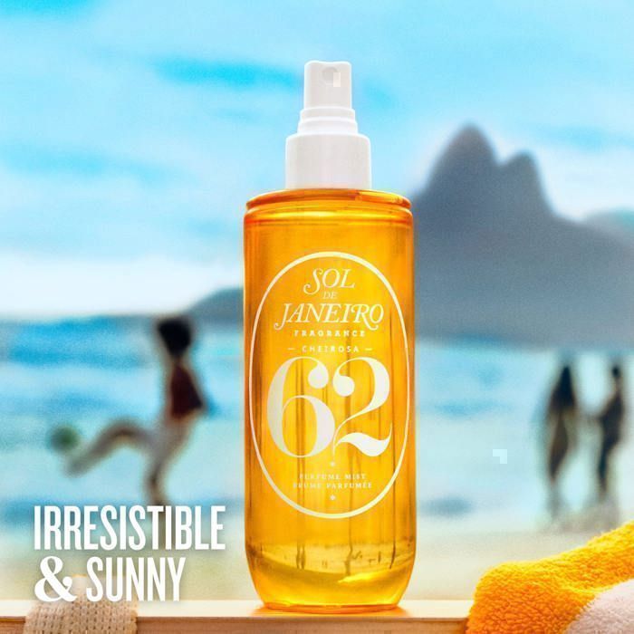 Brume Corporelle - Sol de Janeiro - Brazilian Crush - 90ml - Sans Parabne  - Parfum Durable - Cdiscount Au quotidien
