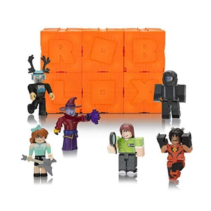 ROBLOX Mystère figure Box Series 3 Violet Cube