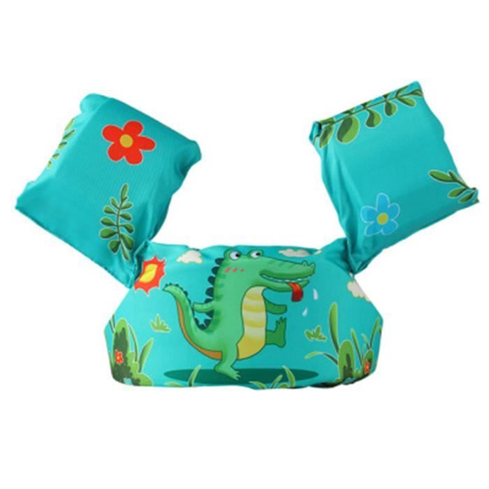 Gilet De Natation Enfant 0-12 Ans - Sécurité Avec Sangles Réglables - Léger, Doux, Couleurs Vives - Pour Piscine, Plage, Lac - 5