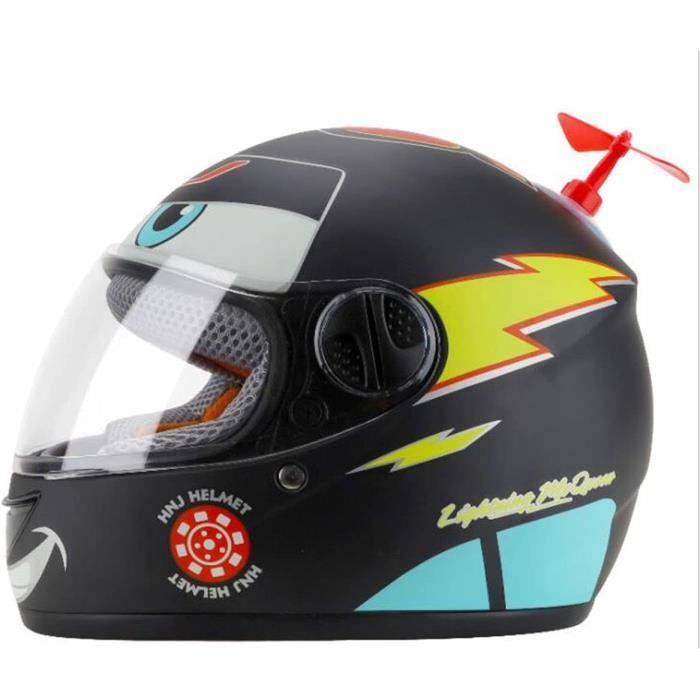 Casque De Moto Jet Avec Pare-soleil Noir Mat Vente En Ligne