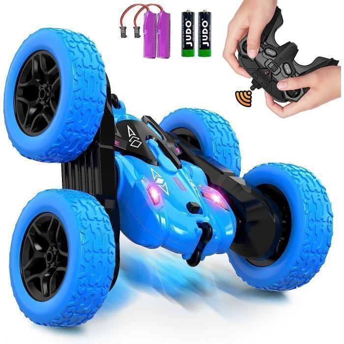 Voiture Télécommandée Tout Terrain,360°Rotation,Voiture Radiocommande