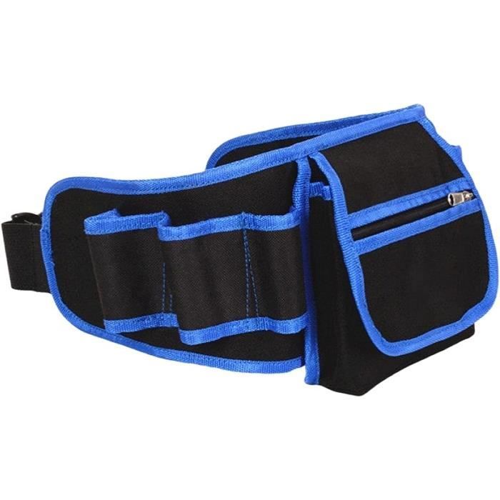 Omabeta Pochette à outils Ceinture à Outils Pochette de Ceinture en Tissu Oxford Résistante à