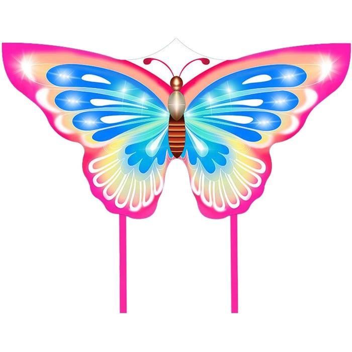 Cerf-volant enfant Papillon - YOSOO - Cerf-volant pour l'amusement en