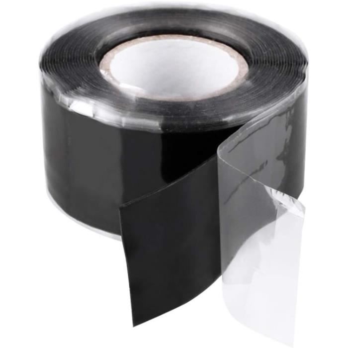 Ruban étanche Ultra Solide T Rex - 101 Mm De Large X 1,5 M De Long - Noir, Pour Réparations Et Joints, Même Sous L'eau