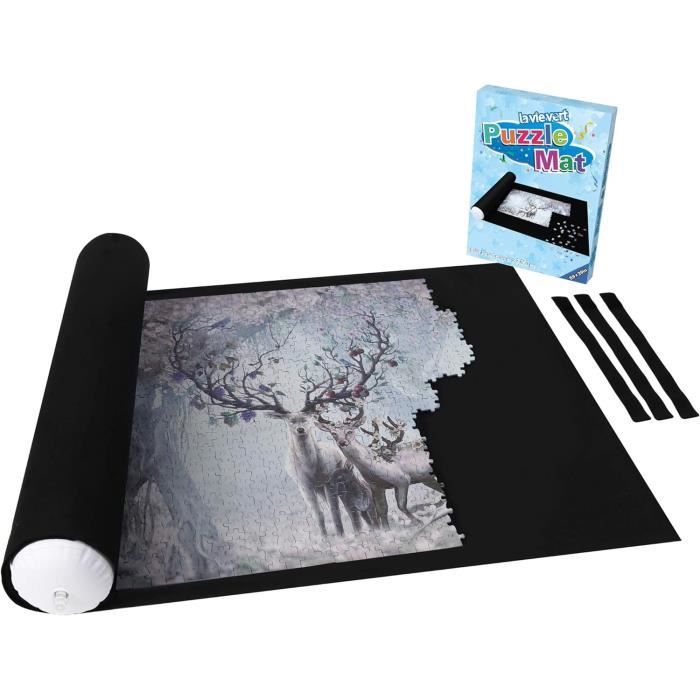 Tapis Géant En Feutre Pour Rangement De Puzzles, Tapis De Puzzle Pour Puzzles Jusqu