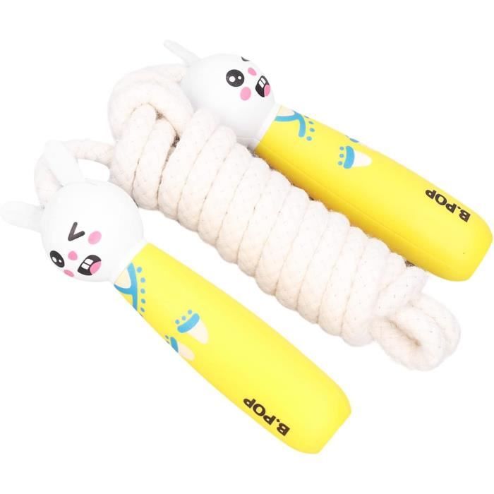 Corde À Sauter SegmentéeCorde À Sauter Démêlée Réglable Pour Enfants Corde À Sauter En Plastique