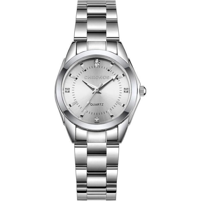Montre Femme Chilex Mécanique En Métal Doré - Occasion - Style Vintage
