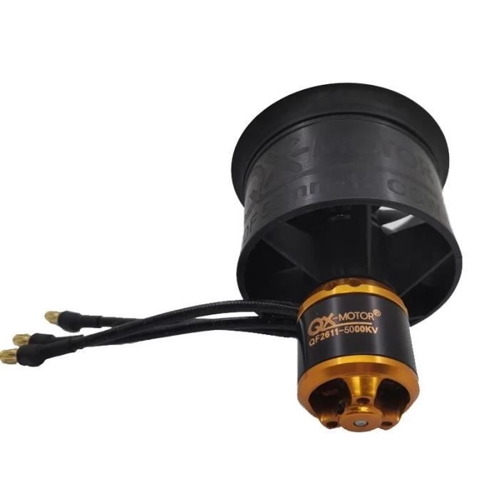 Turboventilateur JP Hobby 70mm – Tout Métal, électrique, Pour Modèle Réduit, Neuf