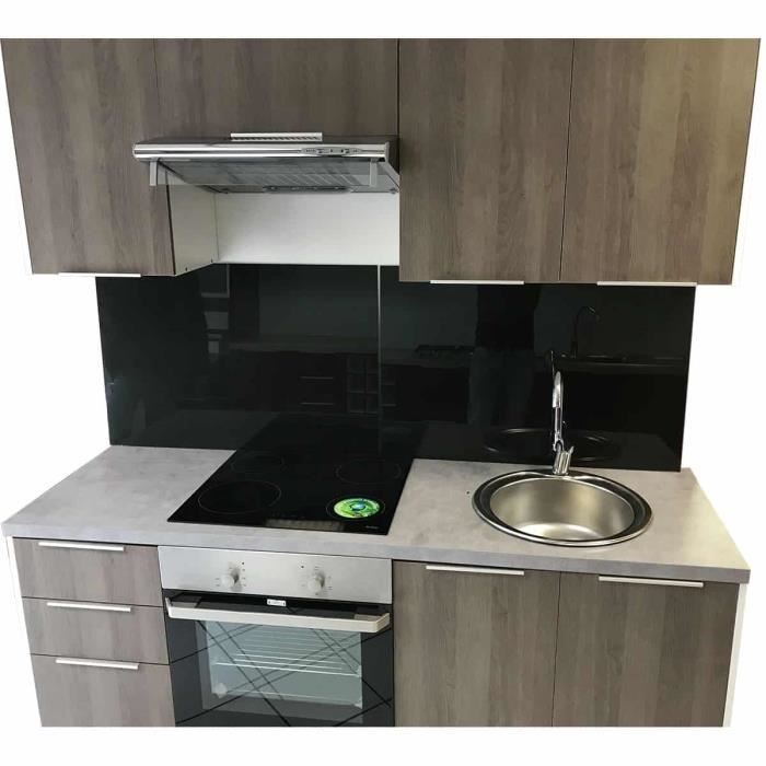 Plan De Travail 360 Cm Cuisine Complete Avec Plan De Travail Achat Vente Cuisine