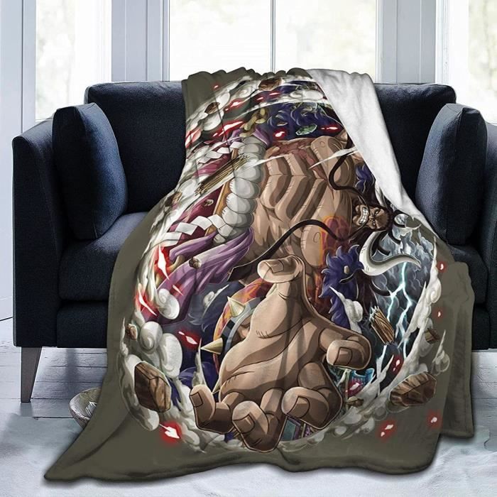 itakkaito Jolie couverture Waifu d'anime Waifu – Couverture chaude et confortable en microfibre de flanelle douce pour canapé et lit, 101,6 x 127 cm, taille M