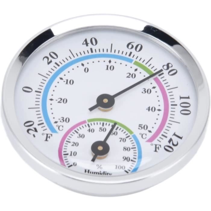 Hygromètre et thermomètre Clean Air Optima® HT-01W pour usage intérieur - Grands