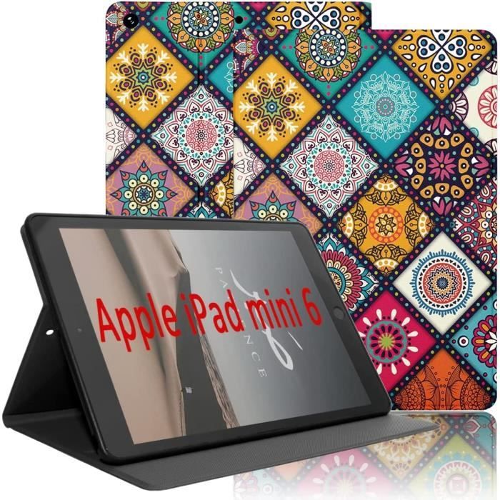 Pour Apple IPAD Mini 1 2 3 Housse de Protection Tablette Sac 360° Coque  Rose