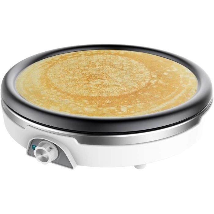 Crêpière Fun Crepestone XL Inox. Pour préparer des crêpes XL ...