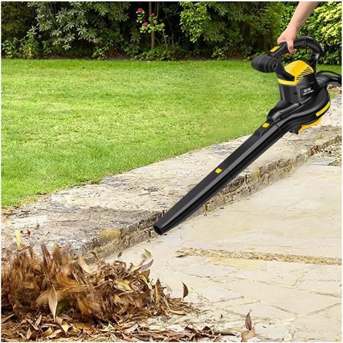 Souffleur De Feuilles à Piles Pour Enfant – Jouet Réaliste Jardinage Plein Air, Outil Préscolaire 3-6 Ans