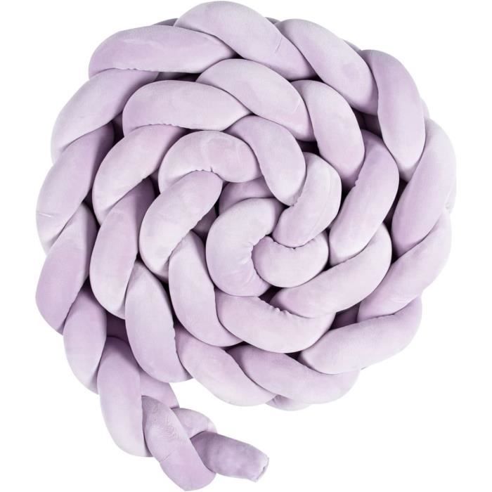 Barrière De Lit Bébé Extensible – Protection Anti-chute, Doux Velours, Hauteur 10-12 Cm – Pour Lit Et Canapé - 2