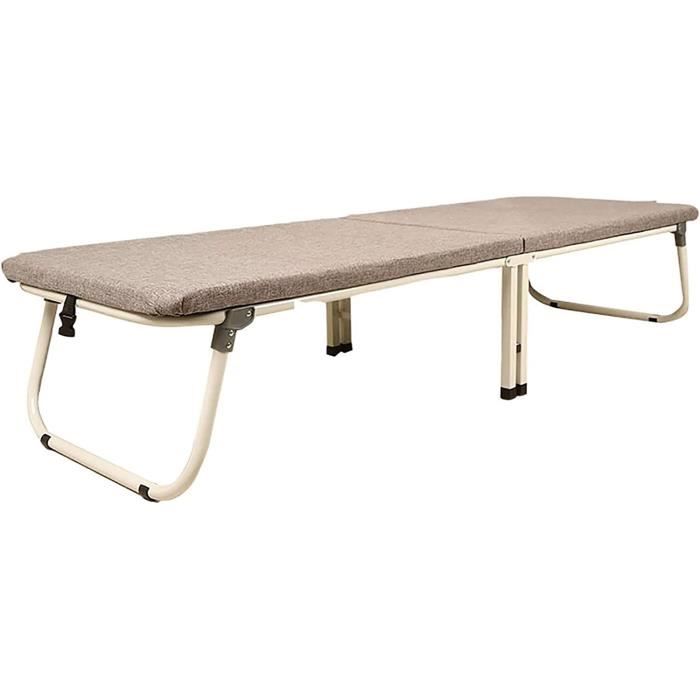 Lit de Camping, Lits de Couchage pour Adultes, Cha s Longues Pliantes D Lit de Camping, Lits de Couchage pour Adultes, Cha s Longues Pliantes D