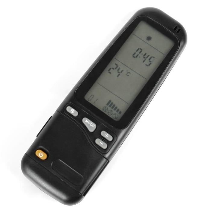 Télécommande Airwell RC-7 Officielle Pour Climatisation - état Correct