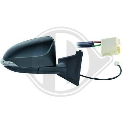 6607024 Retroviseur droit ( cote passager) pour TOYOTA Yaris de 2011 a 2017 Look origine