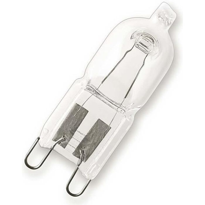 Ampoule halogène - OSRAM - G9 - 40 Watt - Blanc chaud - Dimmable jusquà 200°C