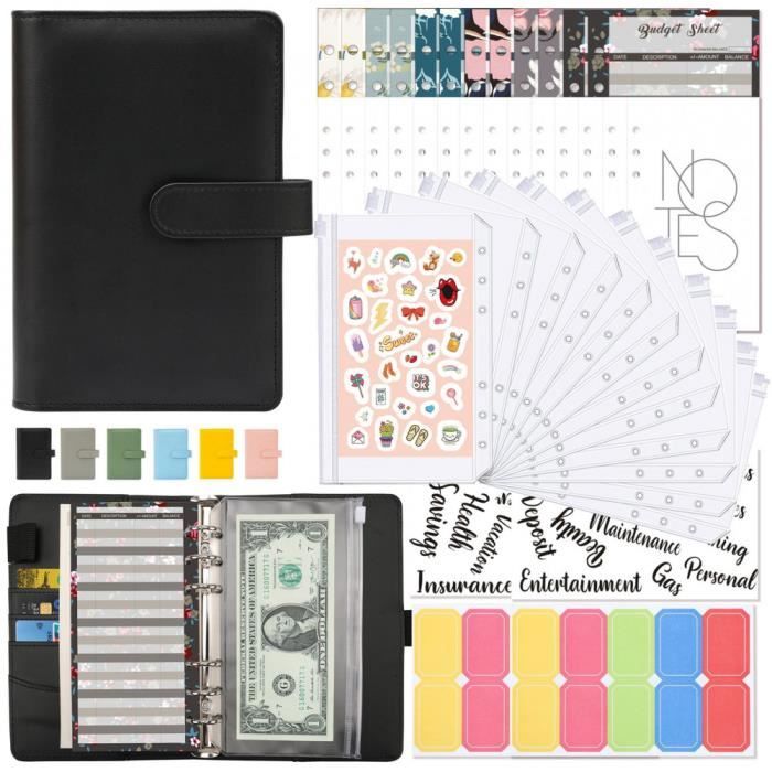 Enveloppe Budget pour classeur A6 - Floral (digital) – Budget Diary