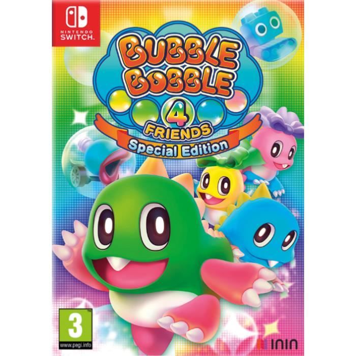 Bubble Bobble 4 Friends Special Edition (Switch) | Videojuegos de Switch