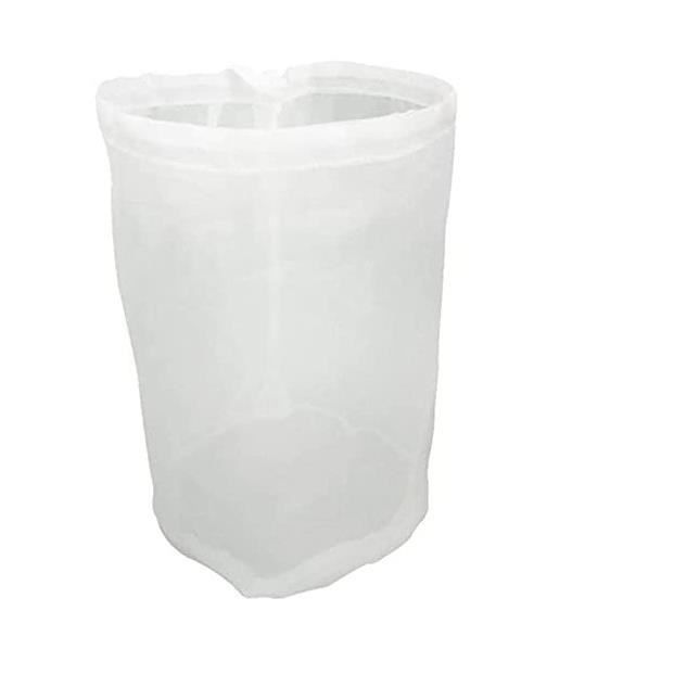 Lot De 4 Sacs Filtre 200 Mesh Nylon Réutilisables – 45x60cm + Tailles Bonus – Idéal Brassage Bière, Lait Végétal, Jus & Vin Maison