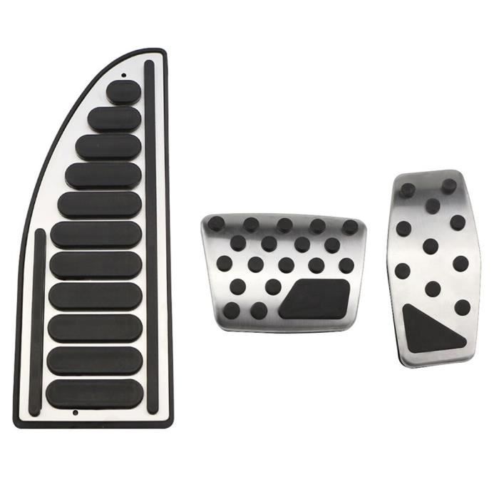 Couvre-pédales Pour Jeep Renegade, Compass, Fiat 500X (2014-2020) - Accélérateur Et Frein En Alliage