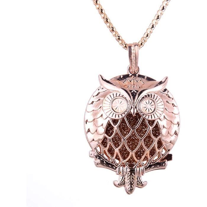 Collier Diffuseur D'huiles Essentielles – Tortue Tribale, Acier Inoxydable 316L, Argent