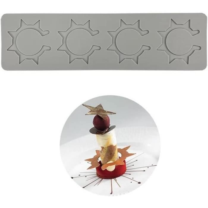 ᐅ Moule pour dentelle en pâte à sucre