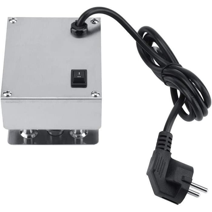 Moteur De Barbecue électrique 1,5V - Pour Faire Tourner Les Broches - Vitesse 3-3,5 Tr/min - Alimentation Par Pile D - Rotation Horaire/antihoraire - 11
