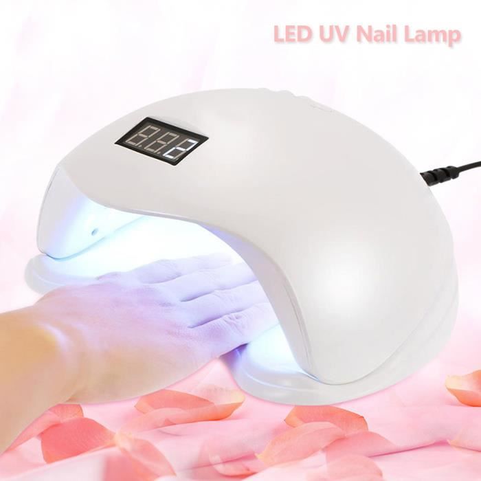 SUN5 48W UV LED Séchoir à ongles Lampe - Marque - Modèle - EU Prise - Blanc - 48W