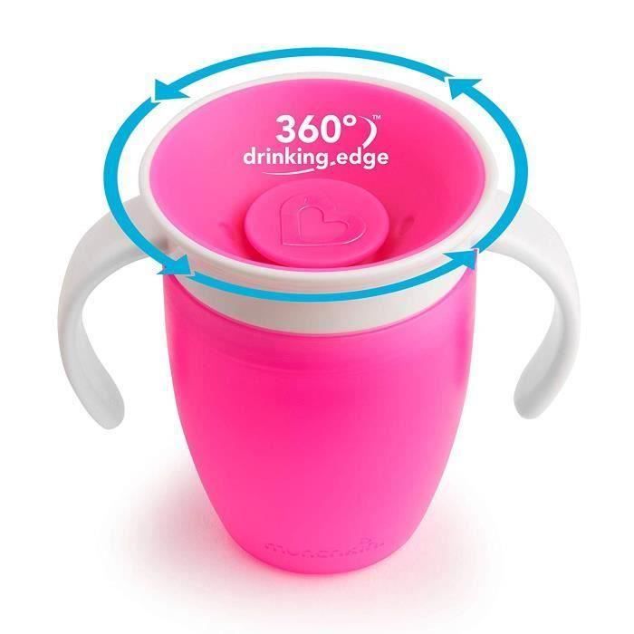 Tasse D Apprentissage Pour Bebe Tasse Anti Fuite Avec Double Poignees Tasse A Boisson D Allaitement 360 Degres Rouge 7 D04f3e Cdiscount Puericulture Eveil Bebe