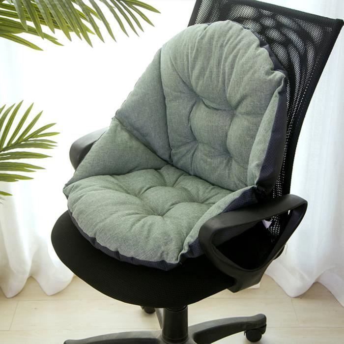 Coussin Fauteuil Bureau 40x48cm Coussin Lombaire Assise Pour Voiture Fauteuil De Bureau Pour Siege Bureau Ou Voiture Vert Achat Vente Chaise De Bureau Soldes Sur Cdiscount Des Le 20 Janvier Cdiscount
