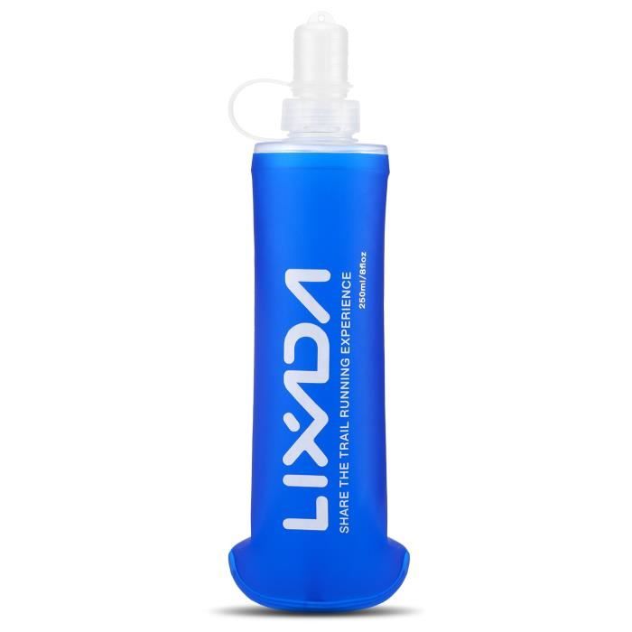 LYEAA Bouteille d'eau Pliable de 300 ML sans BPA Bouteille d'eau Souple