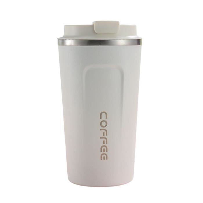 Gourde - Type WHITE - Acier inoxydable - 510 Ml - Double paroi isolée sous vide
