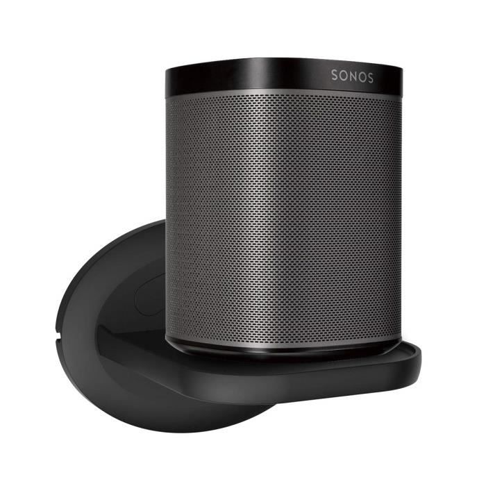 Gelink Etagere Murale Support pour Dot 3rd Gen Google WiFi Sonos Charge Maximal 7Kg pour Salon Chambre Bureau Salle de Bain Cdiscount Maison