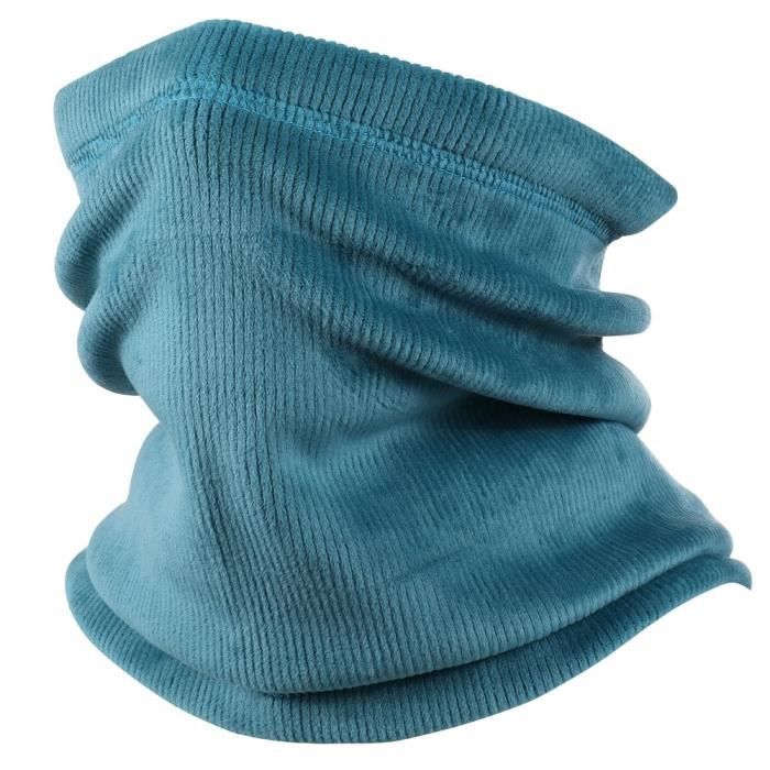 Cache-cou Polaire Motif Renard - Coupe-vent, Pour Ski, Running, Vélo, Taille Unique Homme/femme