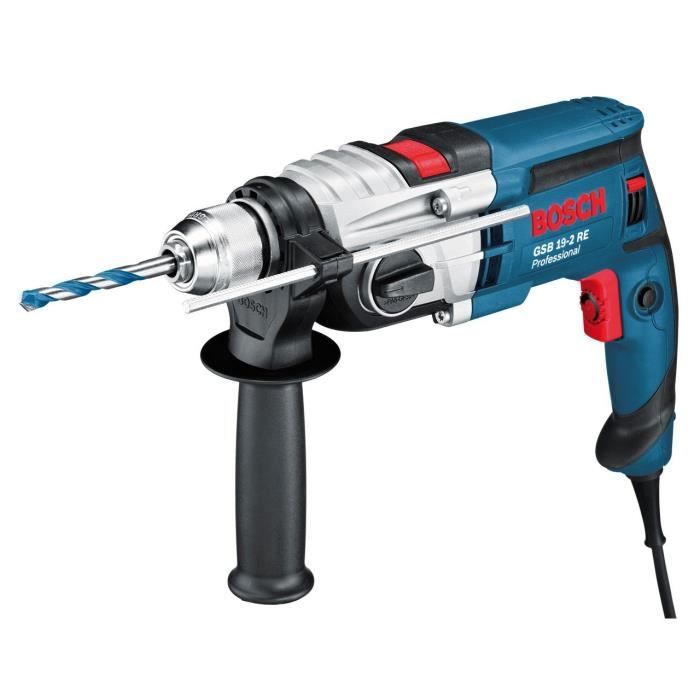 Bosch Professional Perceuse A Percussion Filaire Gsb 19 2 Re 850 W Couple Nominal 5 2 2 0 Nm O De Percage Dans La Maconneri Achat Vente Perceuse Bosch Professional Perceu 4062 Cdiscount