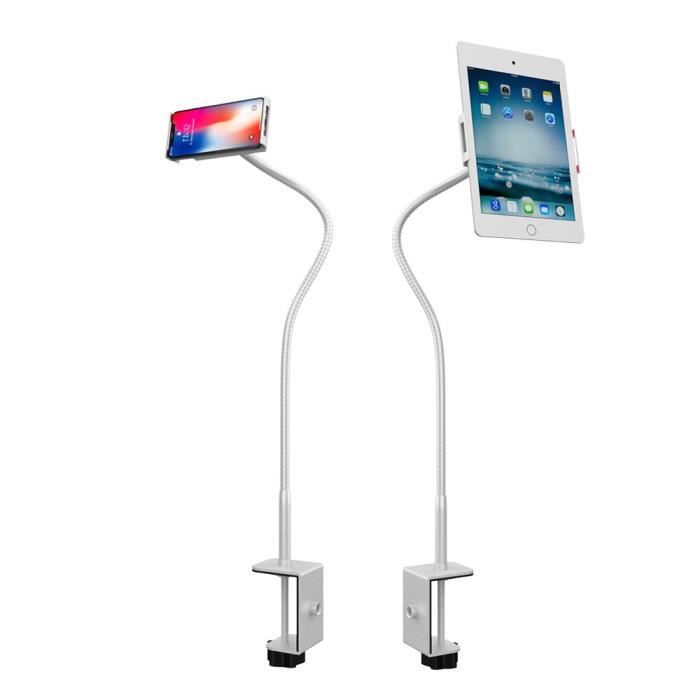 Support Ajustable en Acrylique Transparent pour Tablette, Porte-Livre de  Lecture, Support à Plat à 180 Degrés pour MacBook, iPad, Bureau