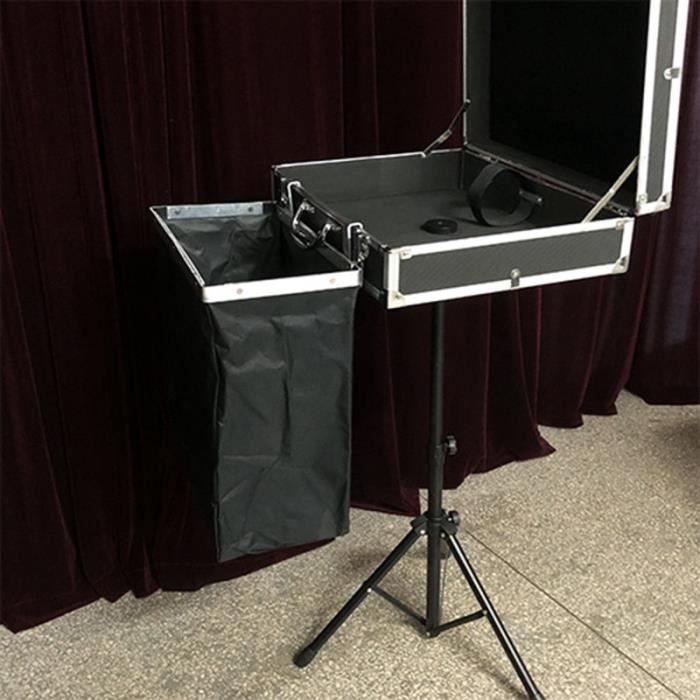 Rétracteur de fil invisible de 120 cm – Mini / petit moulinet ITR pour tours de magie Accessoires de scène Street Flottant pour Magicien Noir Rétracteur de fil invisible de 120 cm – Mini / petit moulinet ITR pour tours de magie Accessoires de scène Street Flottant pour Magicien Noir