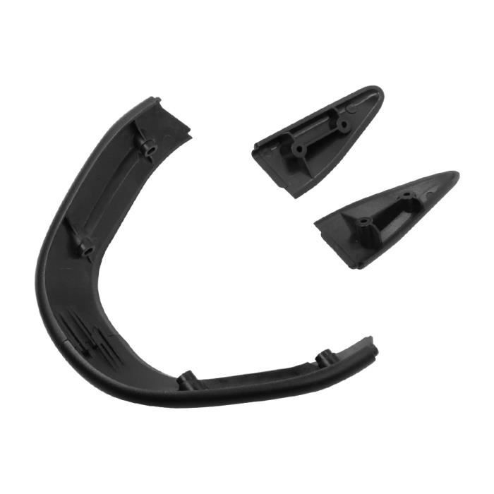 Trottinette à pédale en métal laqué rouge (piqûres, état d'usage