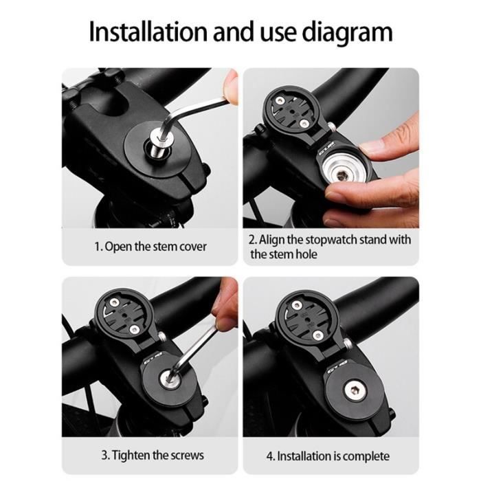 Acheter Support de vélo pour Edge 530 800 1000, Durable