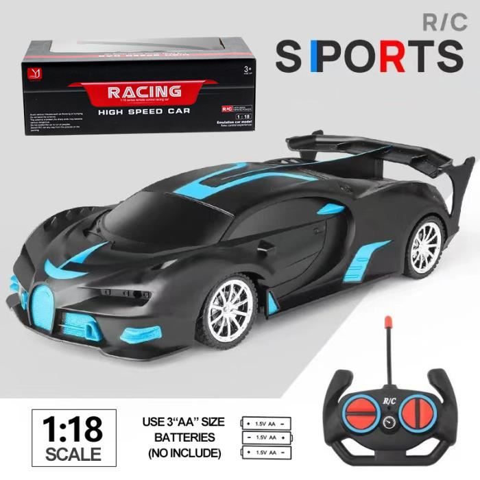 Voiture 116 118 voitures RC à grande vitesse jouets pour