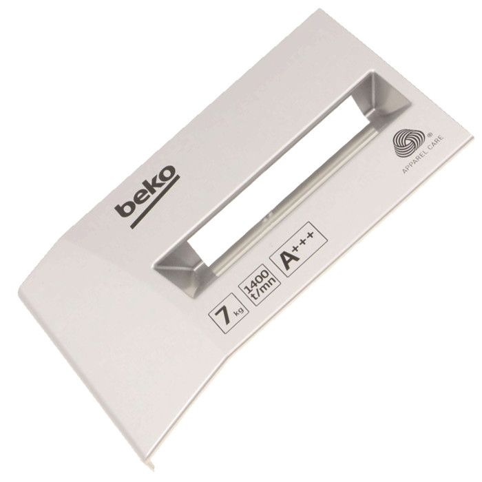 Facade de tiroir Machine à laver Lave linge BEKO 120340
