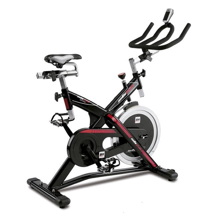 Vélo d'intérieur BH Fitness SB2.6 H9173 - Biking - Console LCD - 22 kg de roue d'inertie