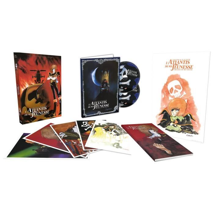 Film Blu-ray - Albator - Edition Collector Limitée - Combo Blu-ray