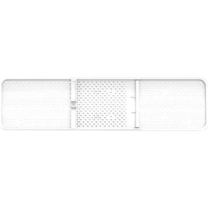 Déflecteur D’air Pour Climatiseur Split – Lasertime – Transparent – 90x31x5 Cm – Neuf