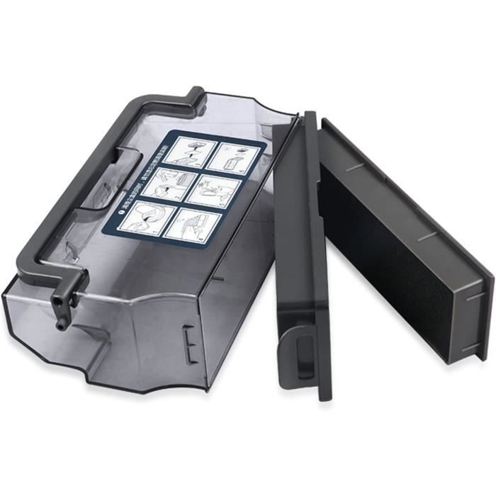 Boîte à Poussière Magnétique Prox PX8493G - 112g - 40x107mm - Noire